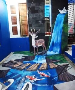 Layanan Mural Rumah Tanah Abang