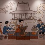 Mural Ilustrasi Kuliner
