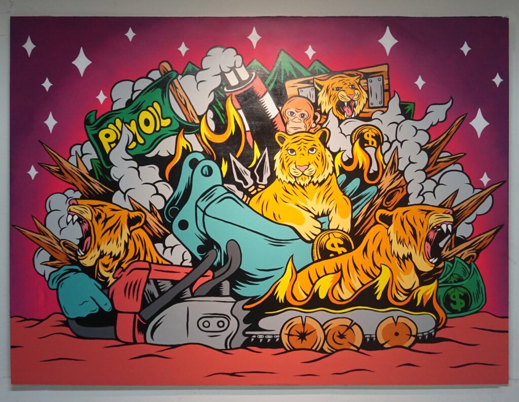 Jasa Mural Digital Profesional murallapan