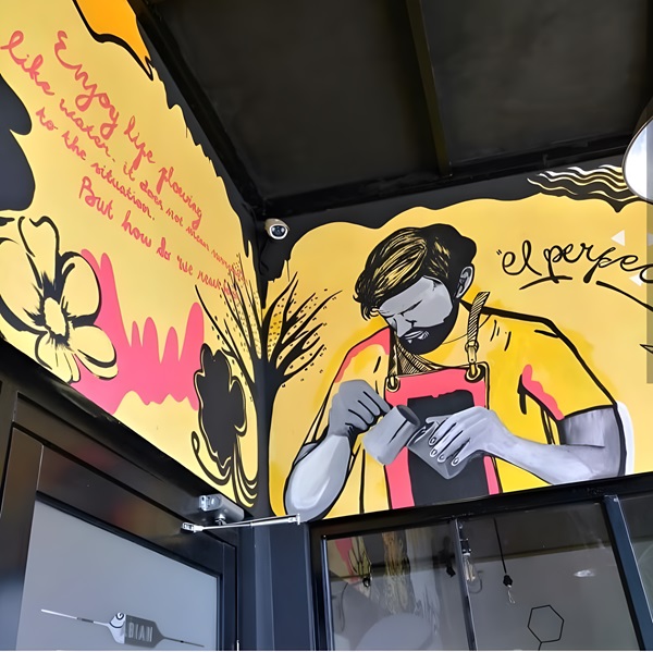 Jasa Mural Kebon Baru