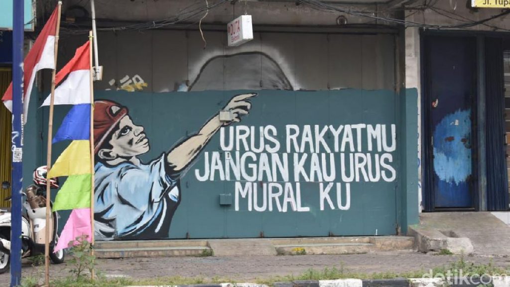 Jasa Seni Mural Krukut
