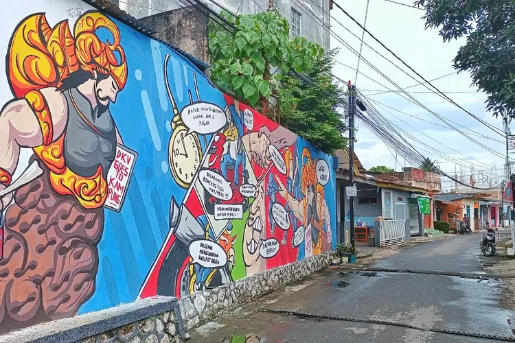 Mural Anti Panas