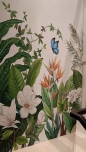 Mural Cafe Jakarta
