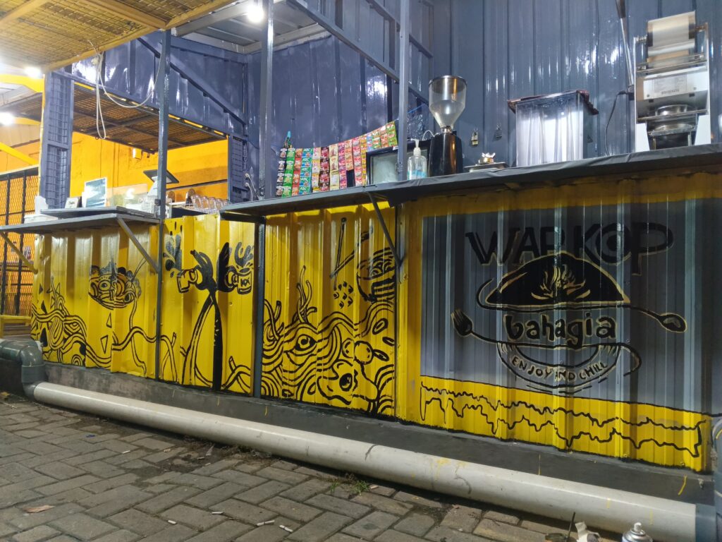 Jasa Mural Cafe