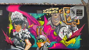 Jasa Mural Graviti