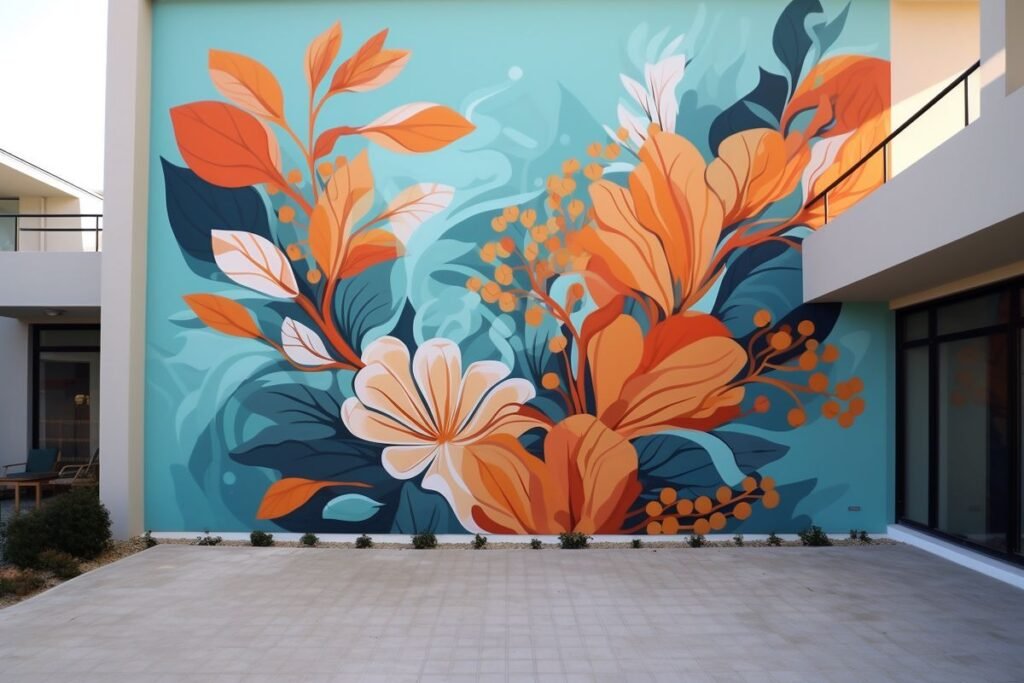Cat Lukis Dinding Mural Kemayoran Cat Lukis Dinding Mural Kemayoran