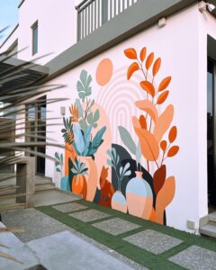 Seni Mural Eksterior