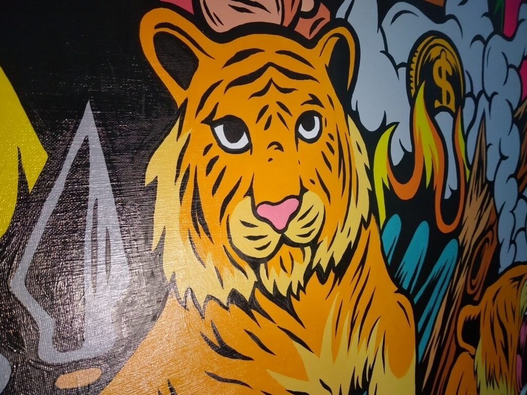 harga lukis dinding murah