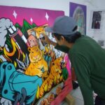 Jasa Mural Murah
