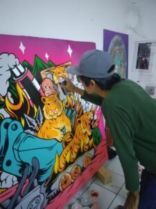 Cat Lukis Dinding Mural Jakarta Timur