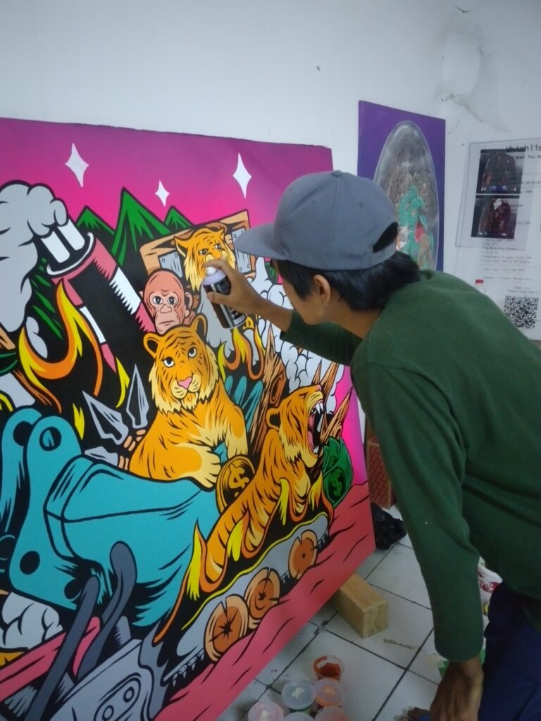 Jasa Mural Murah