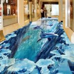 Cat Lukis Dinding Mural di Cengkareng