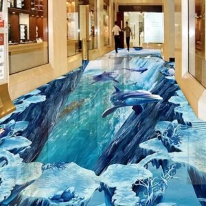 Cat Lukis Dinding Mural di Cengkareng