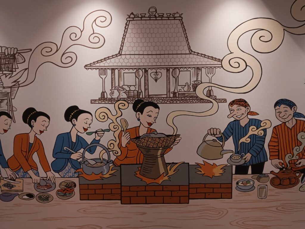 Jasa Mural Cafe Jakarta Timur