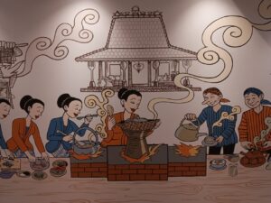 Cat Lukis Dinding Mural Pasar Minggu