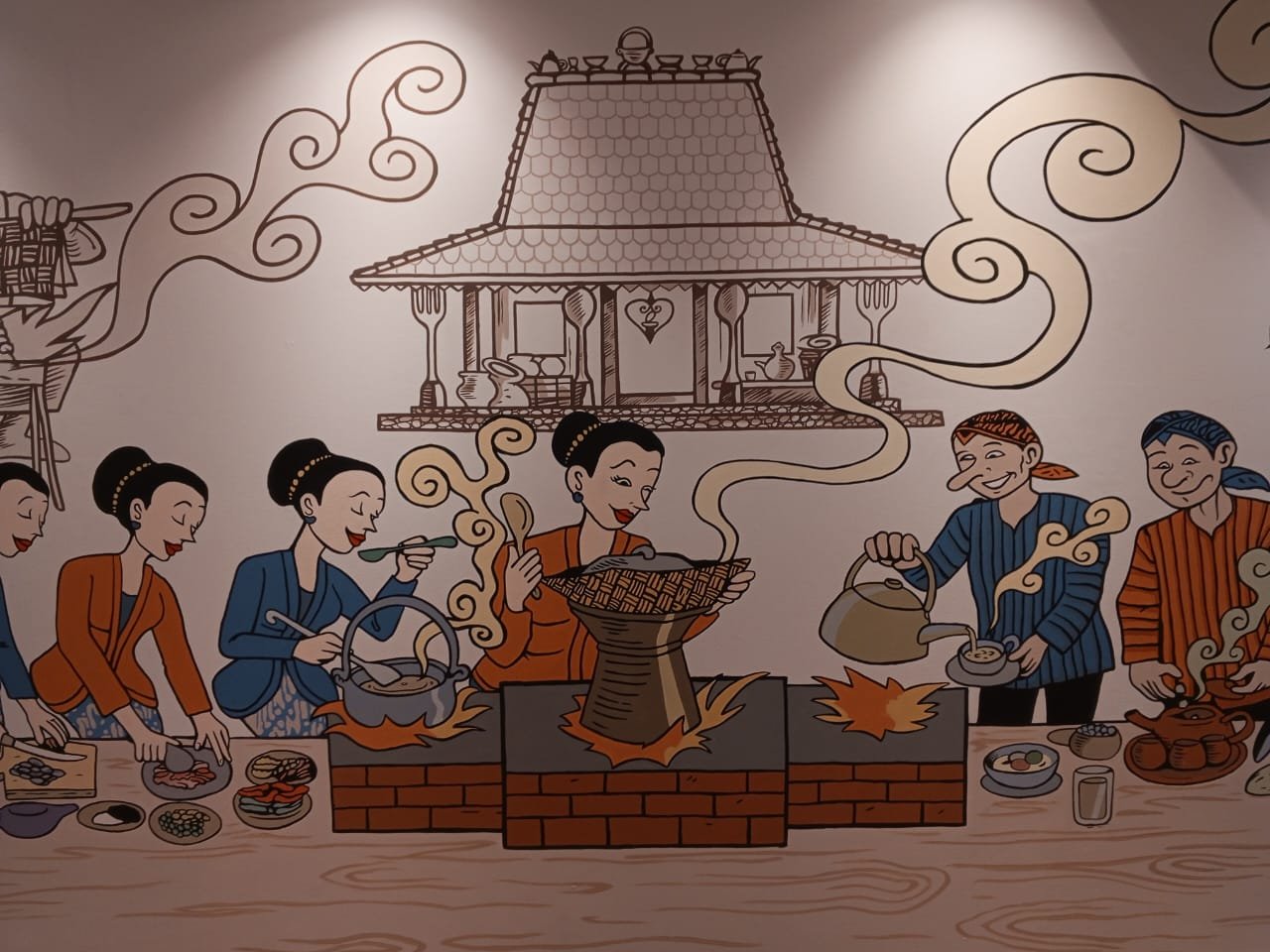 Mural Hiasan Dinding Mural Hiasan Dinding