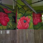 Layanan Seni Lukis Mural di Tambora