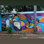 Cat Lukis Dinding Mural Cakung