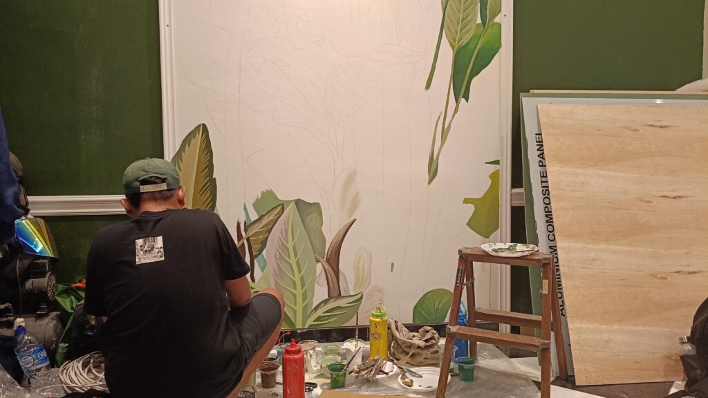 Jasa Mural Kecamatan Jatinegara