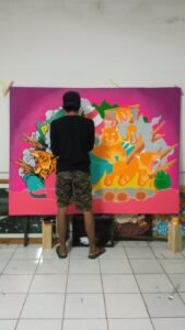 Harga Pelayanan Mural Bogor