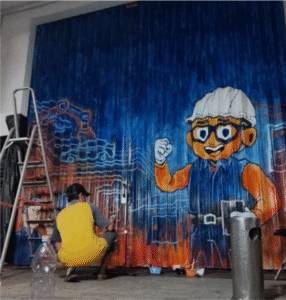 Jasa Mural Profesional