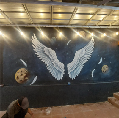 Cara Bikin Mural