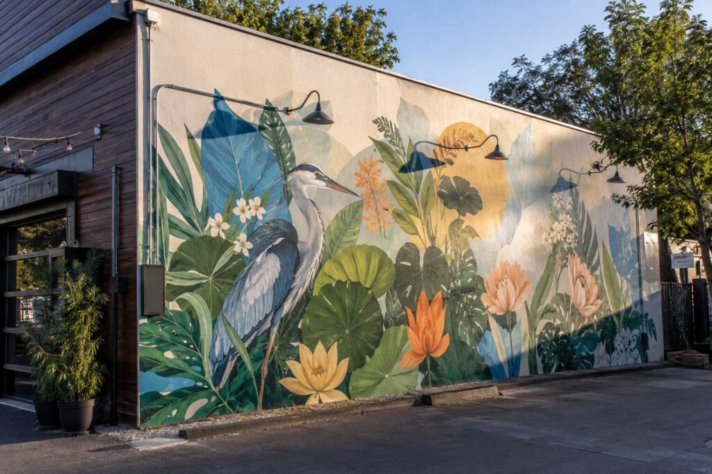 Layanan Mural Eksterior