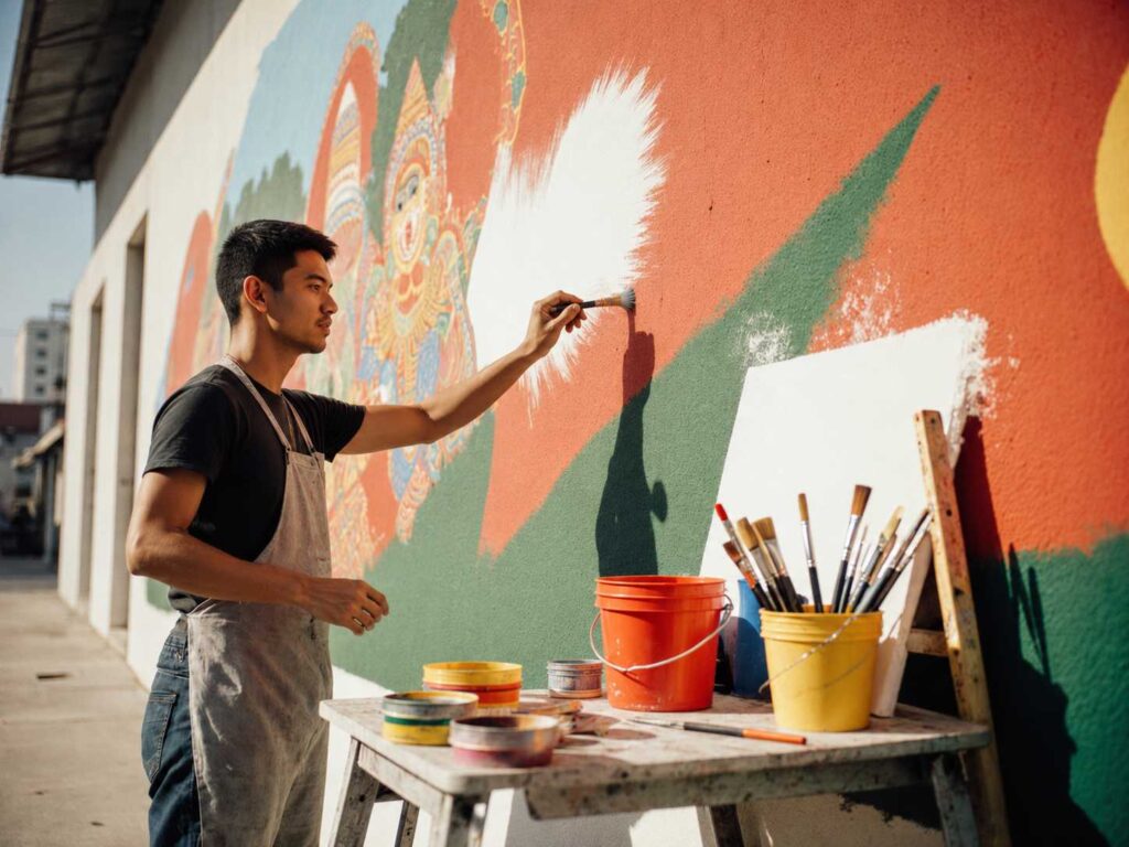 Mural Lukis Profesional