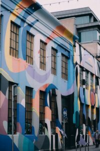 Desain Mural Eksterior